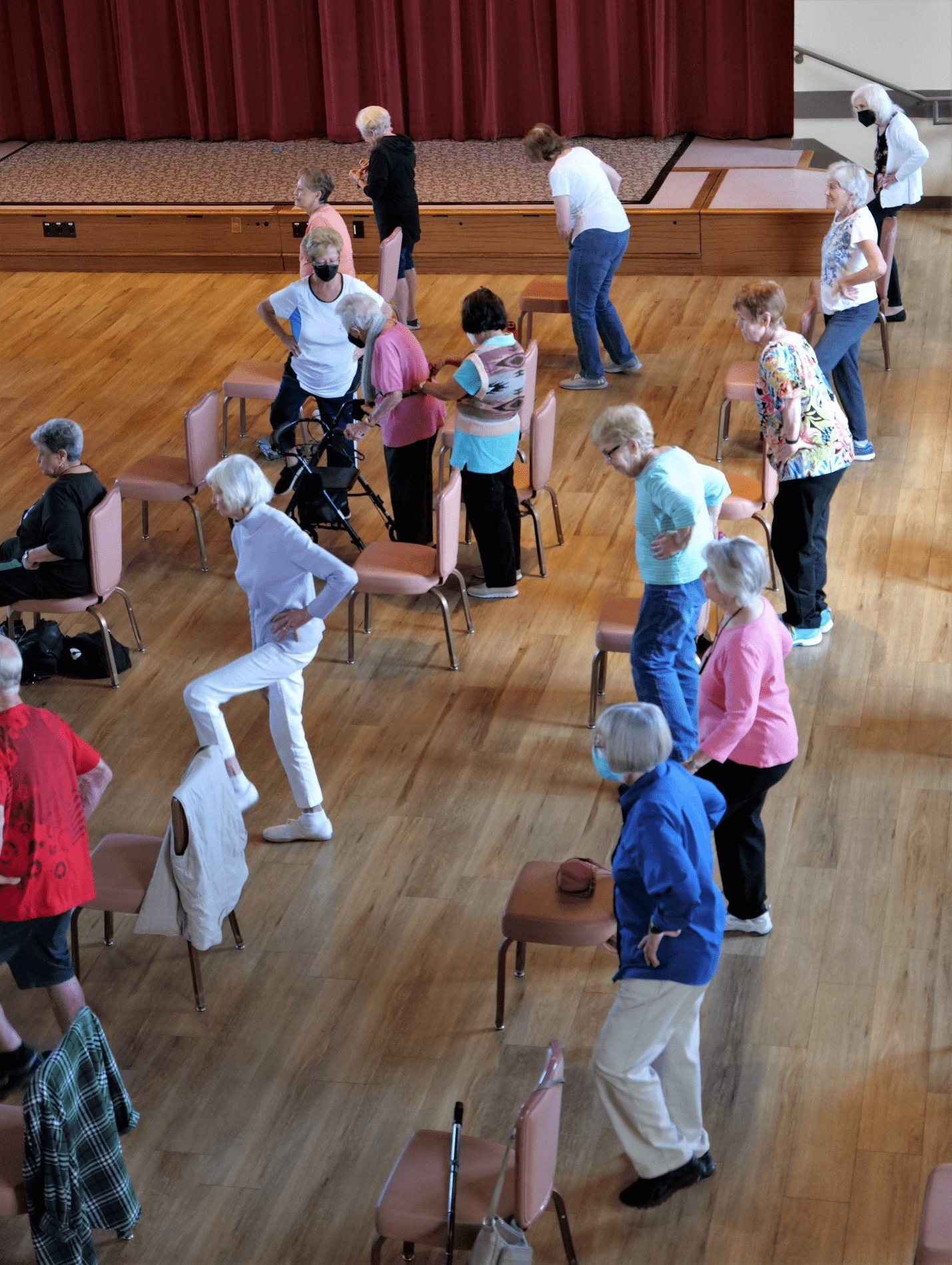 SelfCareHealingArts class photo